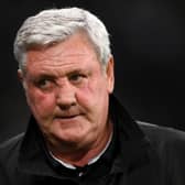 Steve Bruce, Manager of Newcastle United. (Photo by Stu Forster/Getty Images)