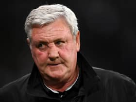 Steve Bruce, Manager of Newcastle United. (Photo by Stu Forster/Getty Images)