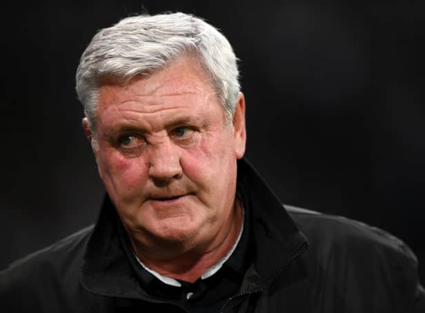 <p>Steve Bruce, Manager of Newcastle United. (Photo by Stu Forster/Getty Images)</p>