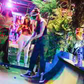 The Junkyard Golf Club in Leeds