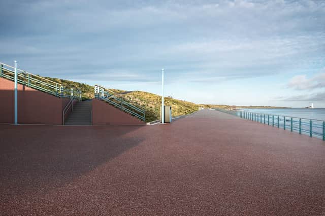 It’s been a long revamp process at Whitley Bay