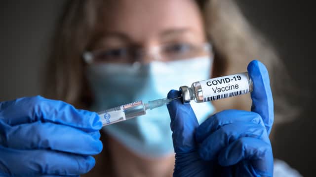 The vaccine roll-out continues (Image: Shutterstock)