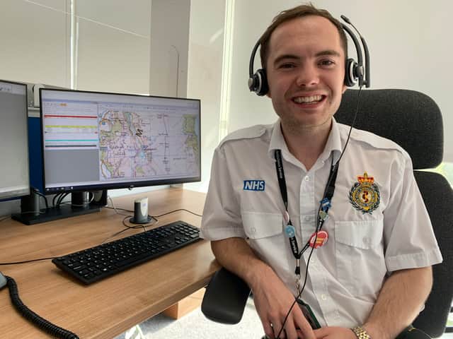 NEAS Health Advisor Adam Roberts (Pic from NEAS)