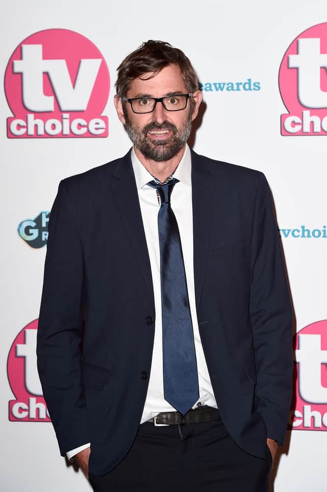 Presenter and journalist Louis Theroux will talking at the festival (Pic from Getty Images)