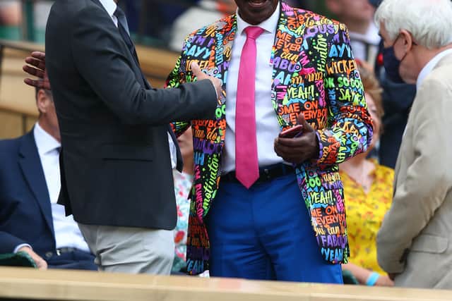 TV personality and fitness instructor Derrick Evans, Mr Motivator will also be giving a talk at the Innovation Festival (Pic from Getty Images)
