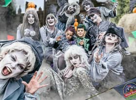 Halloween half term fun at Alton Towers