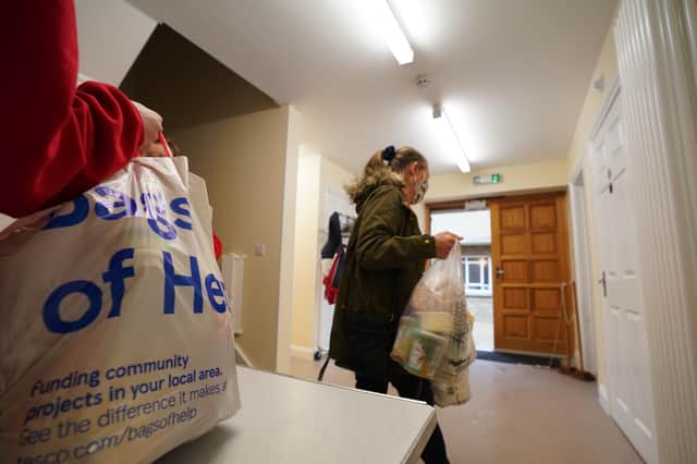 The council are helping families put food on the table at half term (Image: Getty Images)