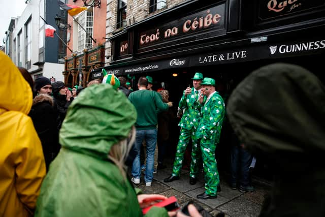 Take in some of the Irish charm (Image: Getty Images)