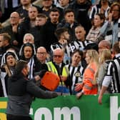 Fans rallied into action to support the man (Image: Getty Images)