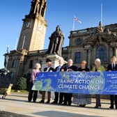 Members of South Tyneside Council’s Cabinet at South Shields Town Hall