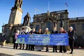 Members of South Tyneside Council’s Cabinet at South Shields Town Hall