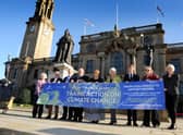 Members of South Tyneside Council’s Cabinet at South Shields Town Hall