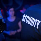 A bouncer providing security at a party (Pic from Shutterstock) 