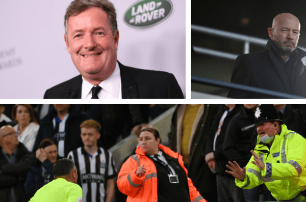 Celebrities have praised the Good Samaritan (Image: Getty Images)