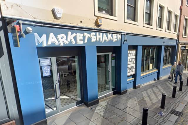 Market Shaker in the city centre (Image: Google Streetview)