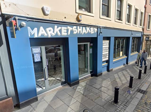 Market Shaker in the city centre (Image: Google Streetview)