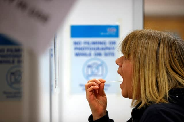 Positive tests continue to climb (Image: Getty Images)