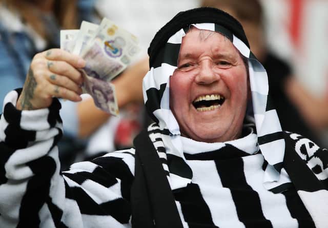 <p>No Newcastle fans were arrested for football related offences last year (Image: Getty Images)</p>
