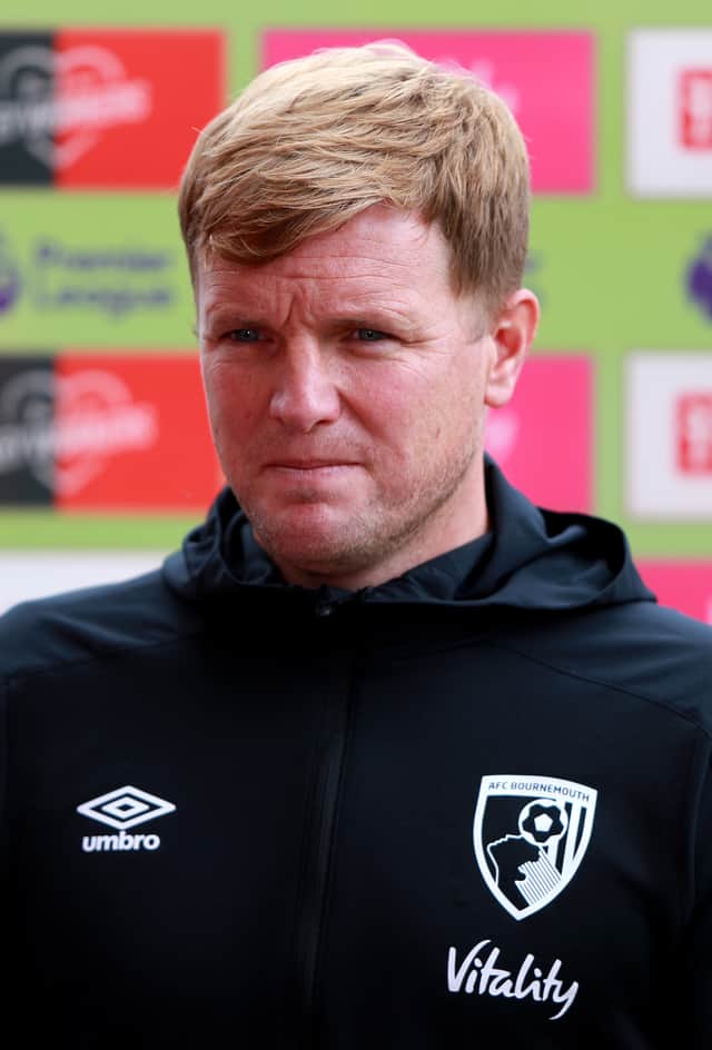 Former AFC Bournemouth manager, Eddie Howe.
