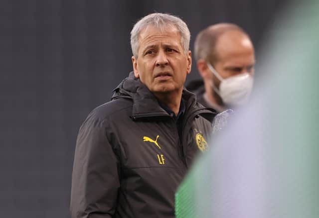 Former Borussia Dortmund manager, Lucien Favre.