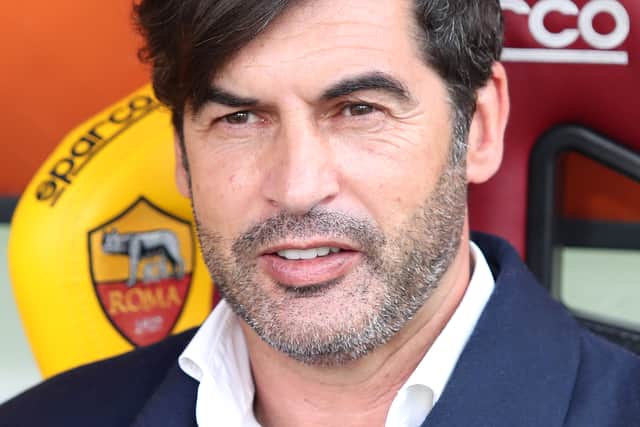 Former Roma boss, Paulo Fonseca.