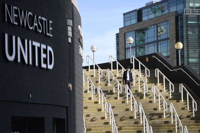 The Foundation runs out of St. James’ Park (Image: Getty Images)