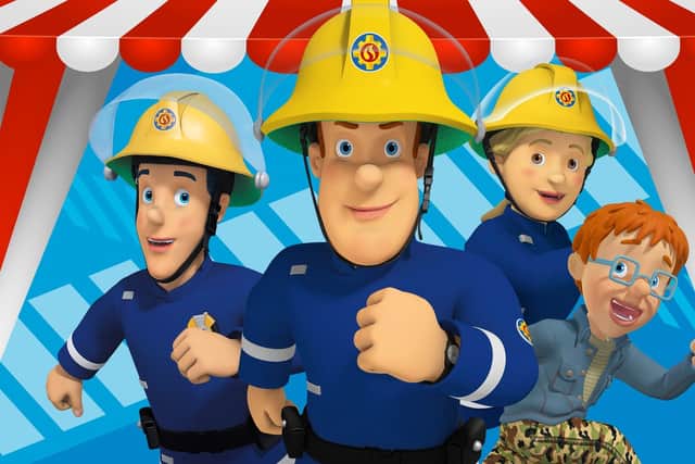Fireman Sam is coming to Newcastle (Image: @TheatreRoyalNew Twitter)