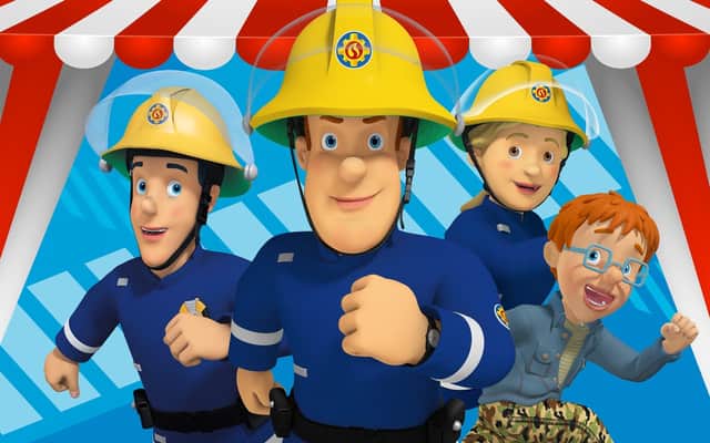 <p>Fireman Sam is coming to Newcastle (Image: @TheatreRoyalNew Twitter)</p>