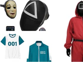 Halloween costumes inspired by hit Netflix show Squid Game