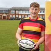 Charlie Smith is making waves with a rugby ball