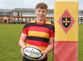 Charlie Smith is making waves with a rugby ball