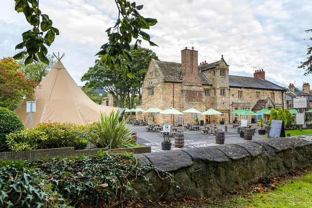 The Blackbird Inn, Ponteland.