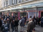 Fenwick Christmas window is back in 2021 (Image: Shutterstock)