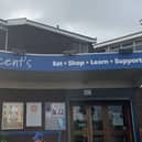 St Vincent’s food bank