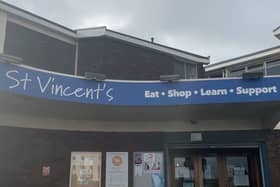 St Vincent’s food bank