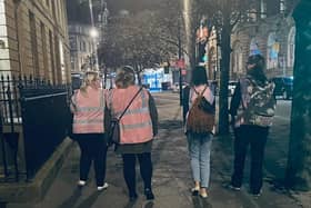 These are just some of the women in Newcastle who helped to set-up Women’s Street Watch Newcastle.