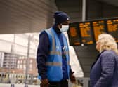 A Northern employee helping a customer (Pic from Northern) 