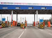 Traffic and extra charges at the tunnel today (Image: Shutterstock)