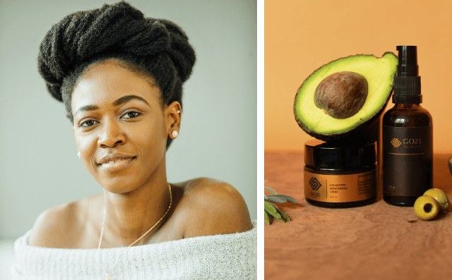 Ngozi is at the helm of GOZI Haircare (Image: GOZI Haircare)