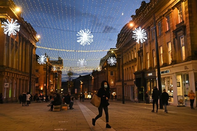 Revealed Newcastle S City Christmas Light Switch Is Back Who Will Be There When It S Happening And Where Newcastleworld