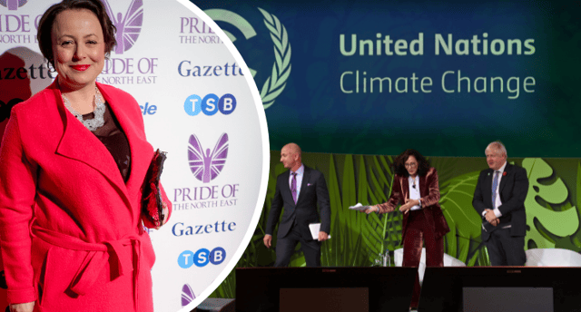 Catherine McKinnell gave a strong environmental message (Image: Getty Images)