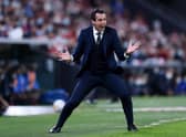 Unai Emery is the leading candidate to be named the new manager of Newcastle United 