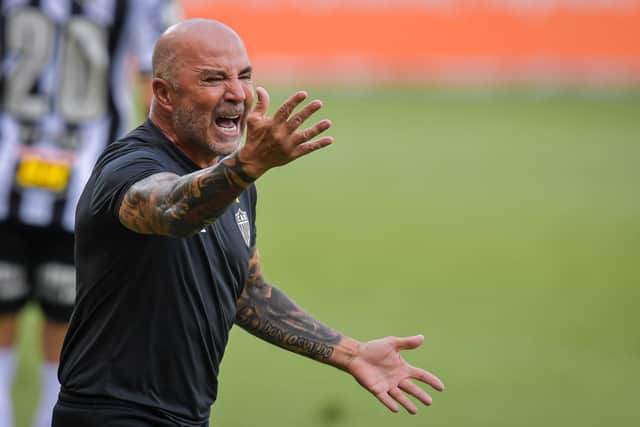 Marseille manager Jorge Sampaoli was brought in to replace Unai Emery after the club’s disappointing 2021/22 season 