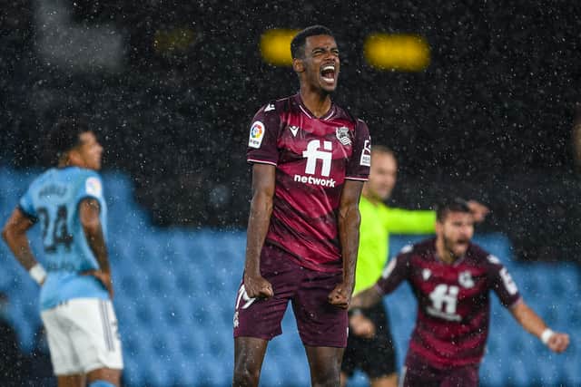 Alexander Isak netted 20 goals in all competitions for Newcastle United in the 2023/24 season 