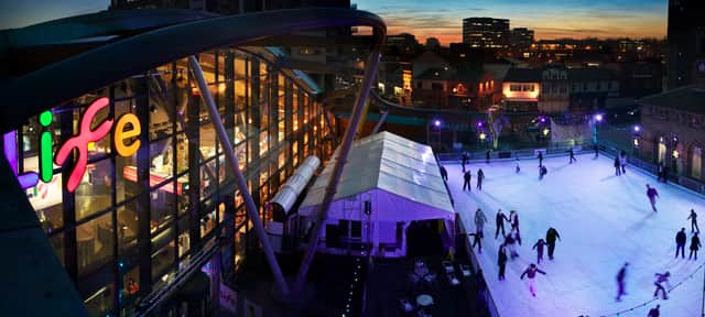It’s skating season at the Centre for Life