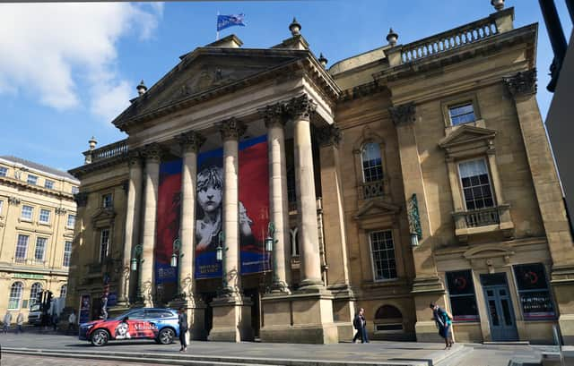 The grand Theatre Royal in Newcastle (Image: Shutterstock)