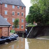 Flooding in Newburn in 2012 (Image: Getty Images)
