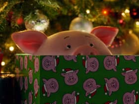 Marks and Spencer’s have brought Percy pig to life (Picture: M&S)
