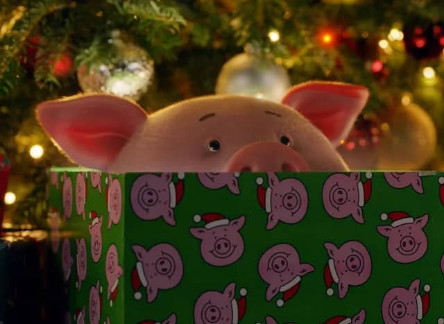 Marks and Spencer’s have brought Percy pig to life (Picture: M&S)