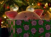 Marks and Spencer’s have brought Percy pig to life (Picture: M&S)